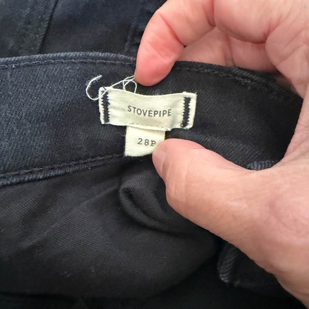Madewell Indigo Denim Jeans